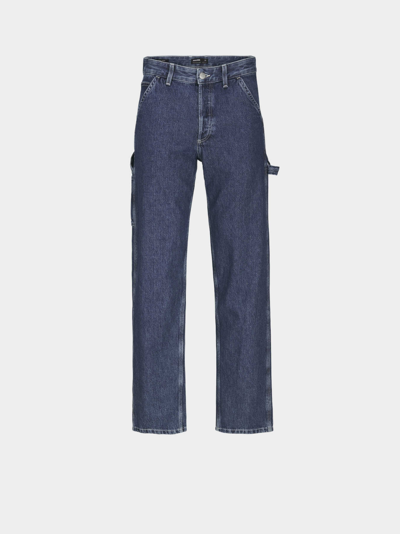 Широкі джинси JACK & JONES модель 12252709_Blue Denim Фото