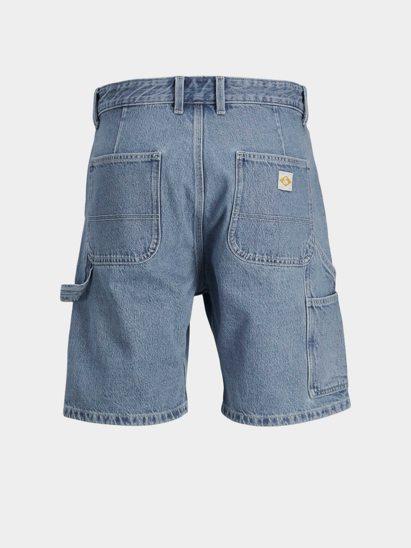 Шорти джинсові JACK & JONES модель 12252719_Blue Denim Фото