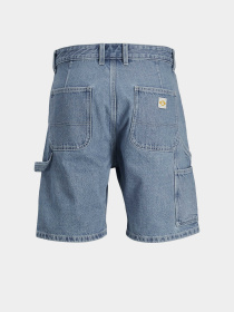 Шорти джинсові JACK & JONES модель 12252719_Blue Denim Фото