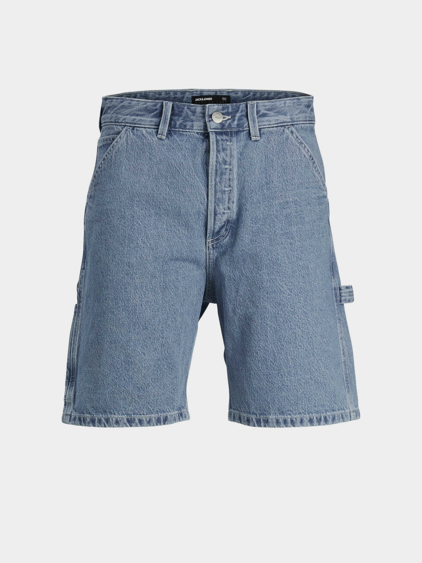 Джинсовые шорты JACK & JONES модель 12252719_Blue Denim Фото