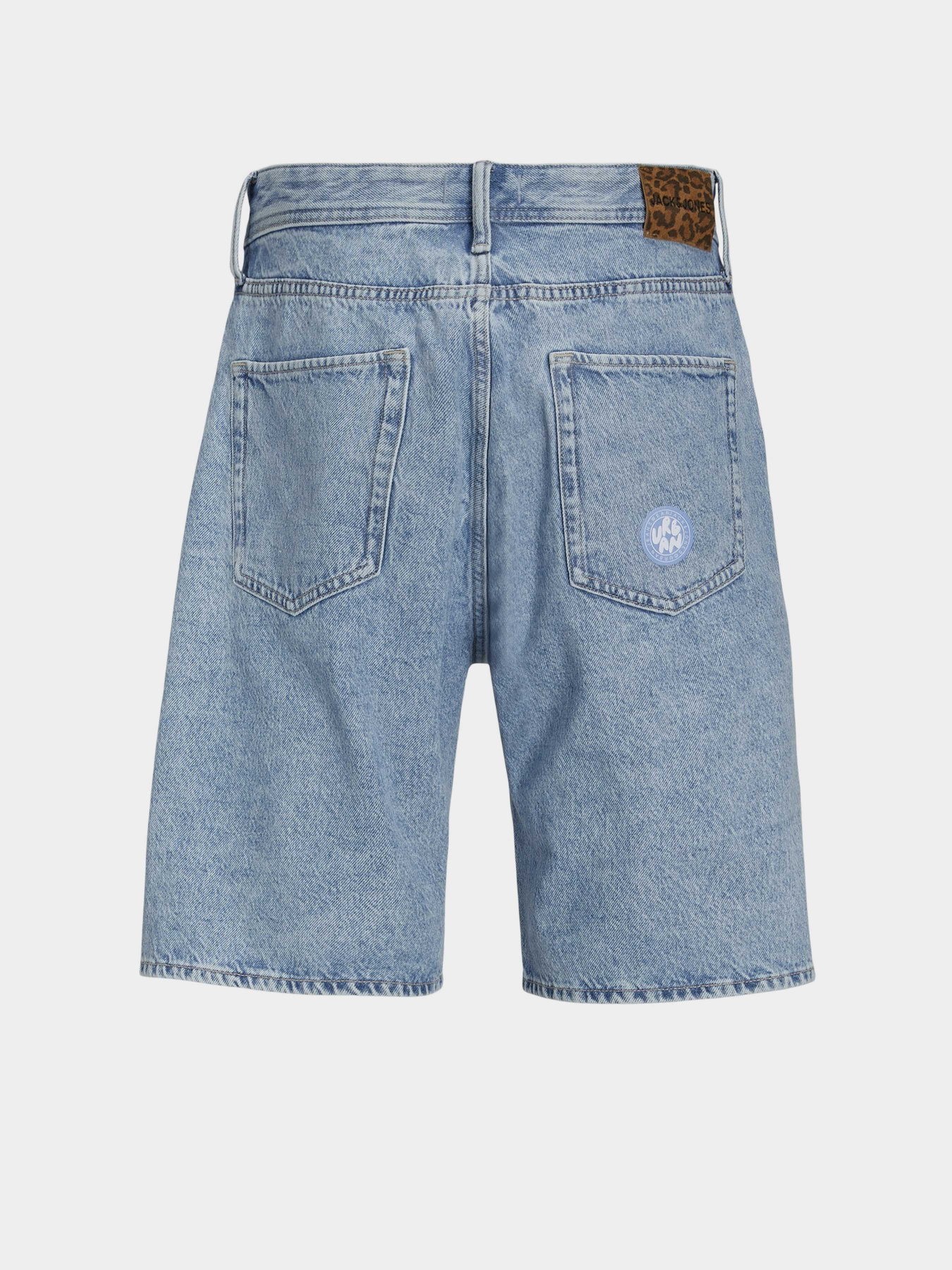 Джинсовые шорты JACK & JONES модель 12252743_Blue Denim Фото