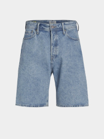 Джинсовые шорты JACK & JONES модель 12252743_Blue Denim Фото