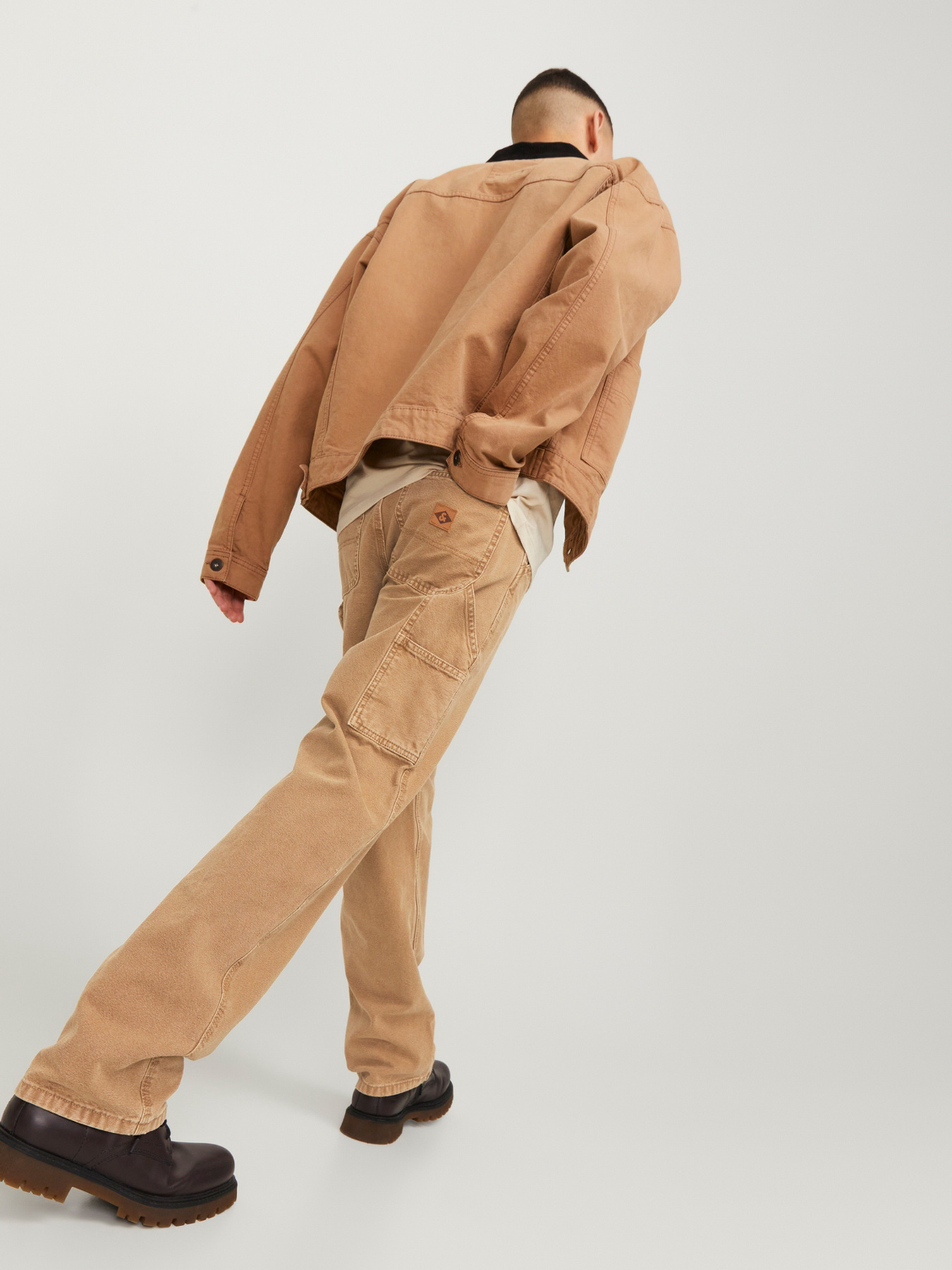 Прямі джинси JACK & JONES модель 12252802_Tigers Eye Фото