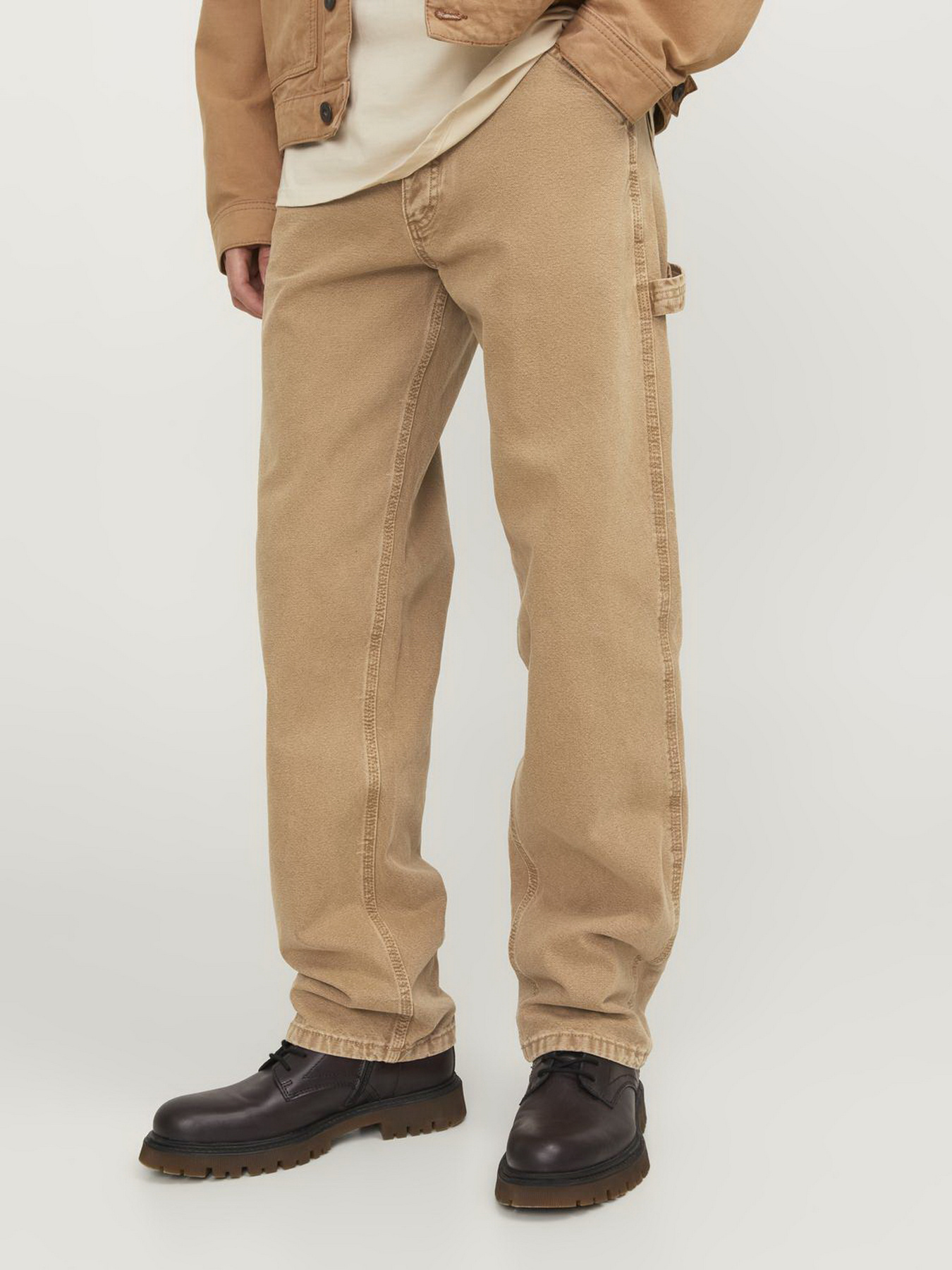 Прямі джинси JACK & JONES модель 12252802_Tigers Eye Фото