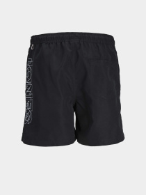 Шорти для плавання JACK & JONES модель 12253118_Black Фото