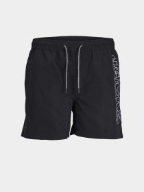 Шорти для плавання JACK & JONES модель 12253118_Black Фото
