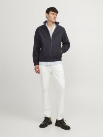 Прямые джинсы JACK & JONES модель 12255102_White Denim Фото