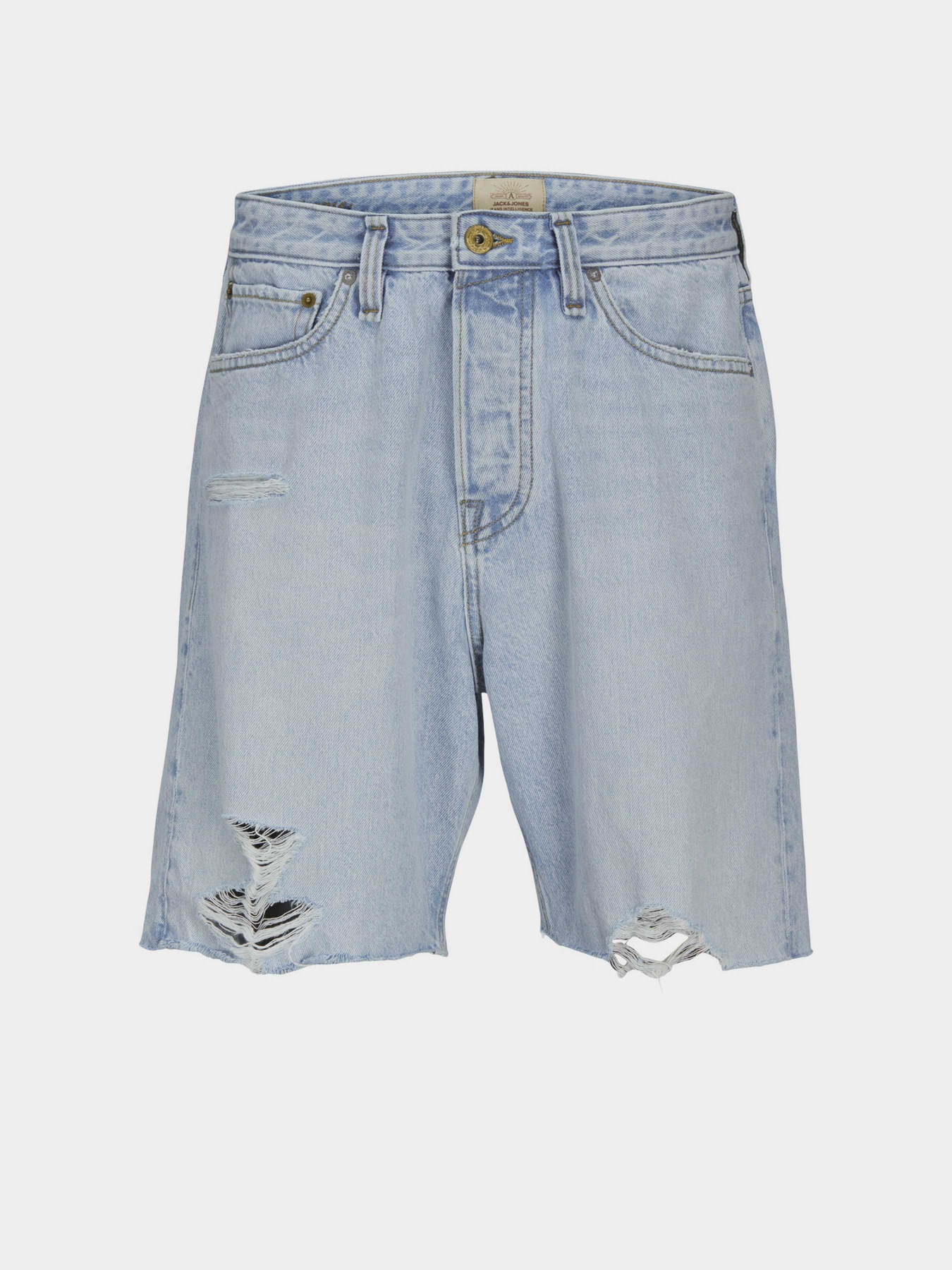 Шорти джинсові JACK & JONES модель 12255112_Blue Denim Фото