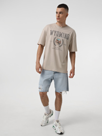 Шорти джинсові JACK & JONES модель 12255112_Blue Denim Фото