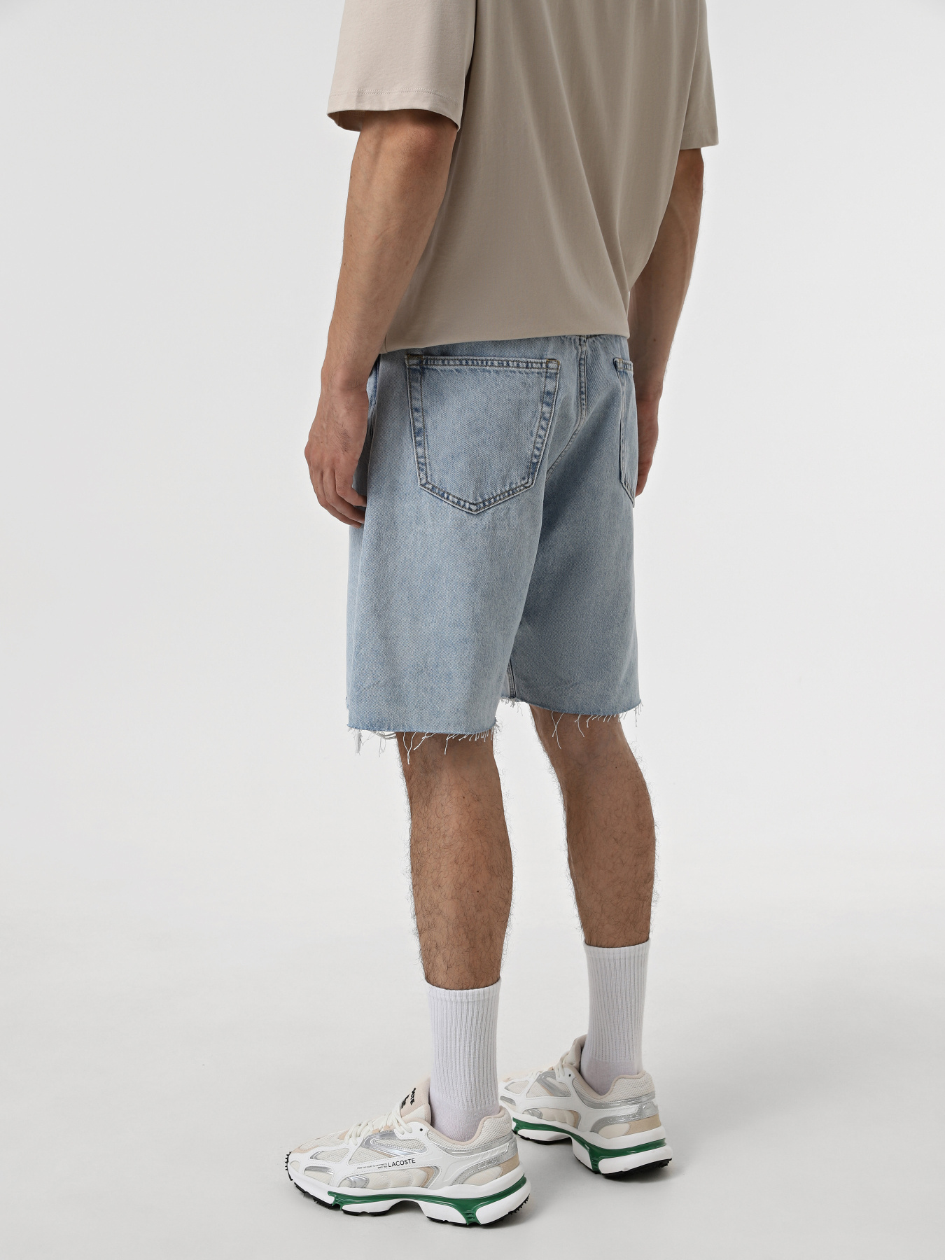 Джинсовые шорты JACK & JONES модель 12255112_Blue Denim Фото