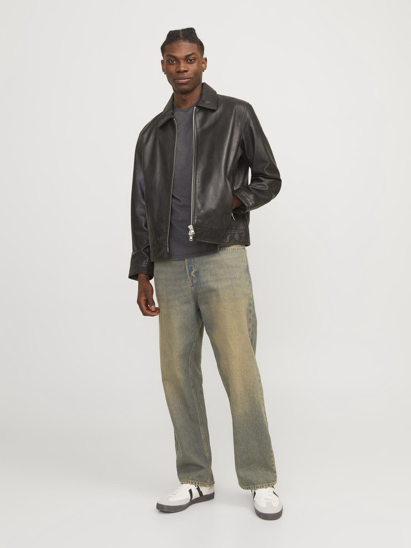 Джинси JACK & JONES модель 12258865_Blue Denim Джинси JACK & JONES модель 12258865_Blue Denim Фото