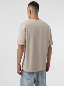 Футболка JACK & JONES модель 12264396_Moonbeam Фото