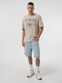 Футболка JACK & JONES модель 12264396_Moonbeam Фото