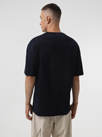 Футболка JACK & JONES модель 12264396_Navy Blazer Фото