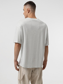Футболка JACK & JONES модель 12264396_White Melange Футболка JACK & JONES модель 12264396_White Melange Фото