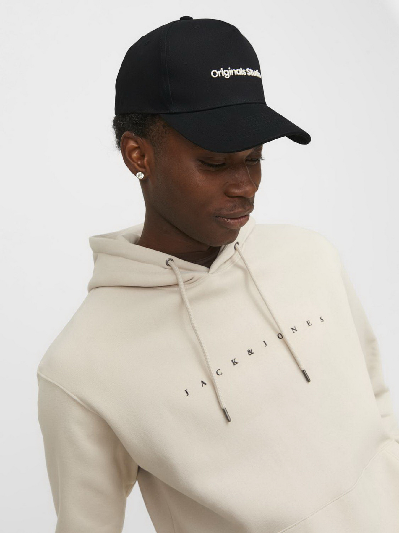 Кепка JACK & JONES модель 12253600_Black Фото