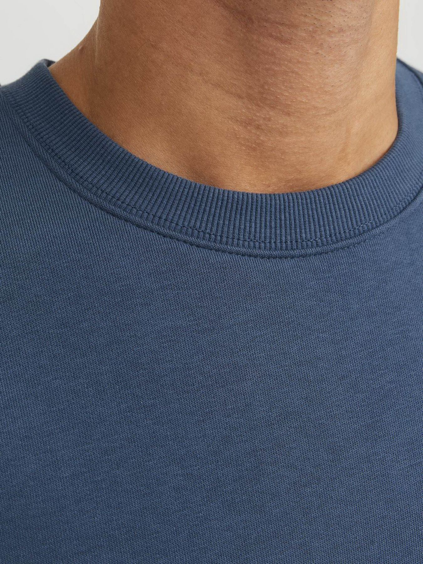 Свитшот JACK & JONES модель 12208182_Ensign Blue Фото