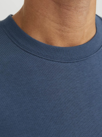 Свитшот JACK & JONES модель 12208182_Ensign Blue Фото