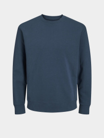 Свитшот JACK & JONES модель 12208182_Ensign Blue Фото
