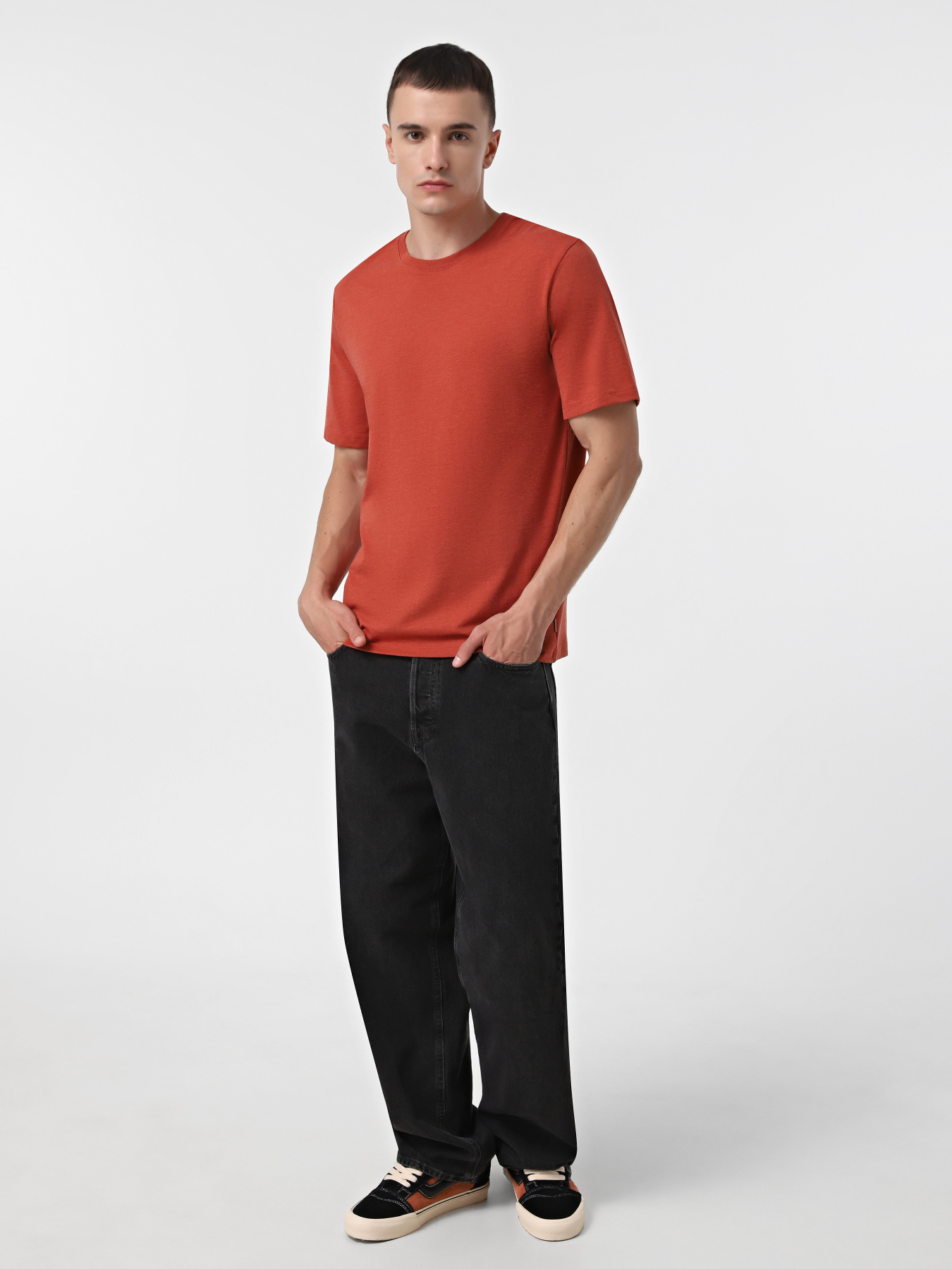 Футболка JACK & JONES модель 12222887_Cinnabar Фото