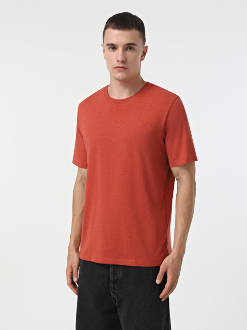 Футболка JACK & JONES модель 12222887_Cinnabar Фото