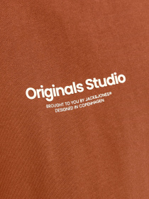 Футболка JACK & JONES модель 12240121_Brandy Brown Фото