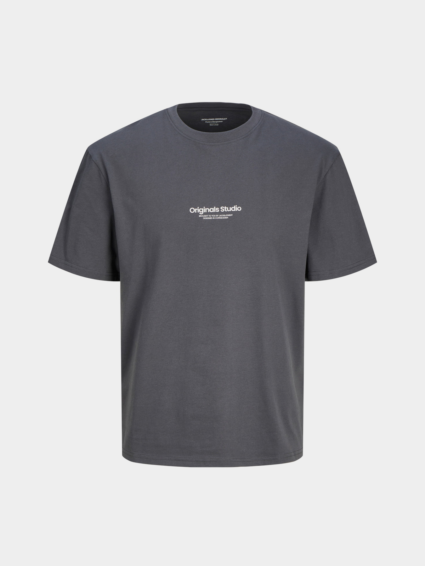 Футболка JACK & JONES модель 12240121_Iron Gate Фото