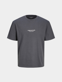 Футболка JACK & JONES модель 12240121_Iron Gate Футболка JACK & JONES модель 12240121_Iron Gate Фото