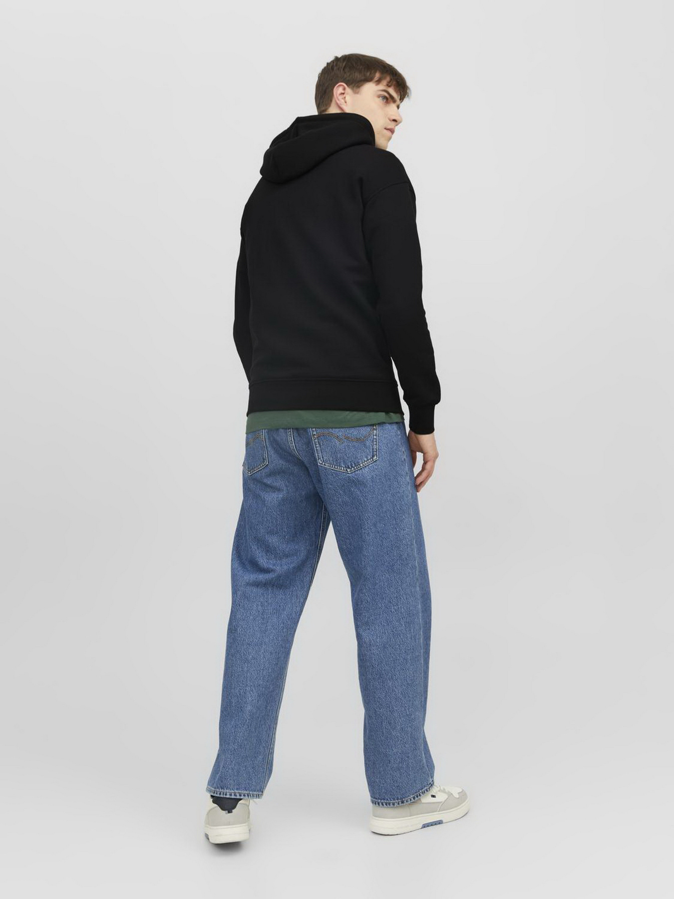 Худи JACK & JONES модель 12241687_Black Фото