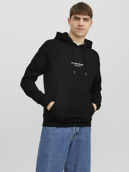 Худи JACK & JONES модель 12241687_Black Фото