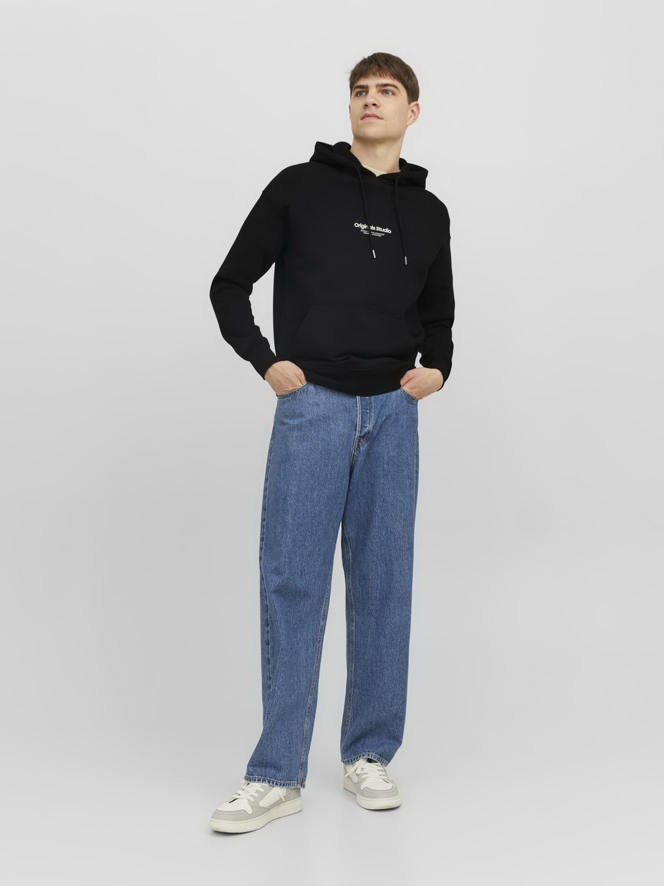 Худи JACK & JONES модель 12241687_Black Фото