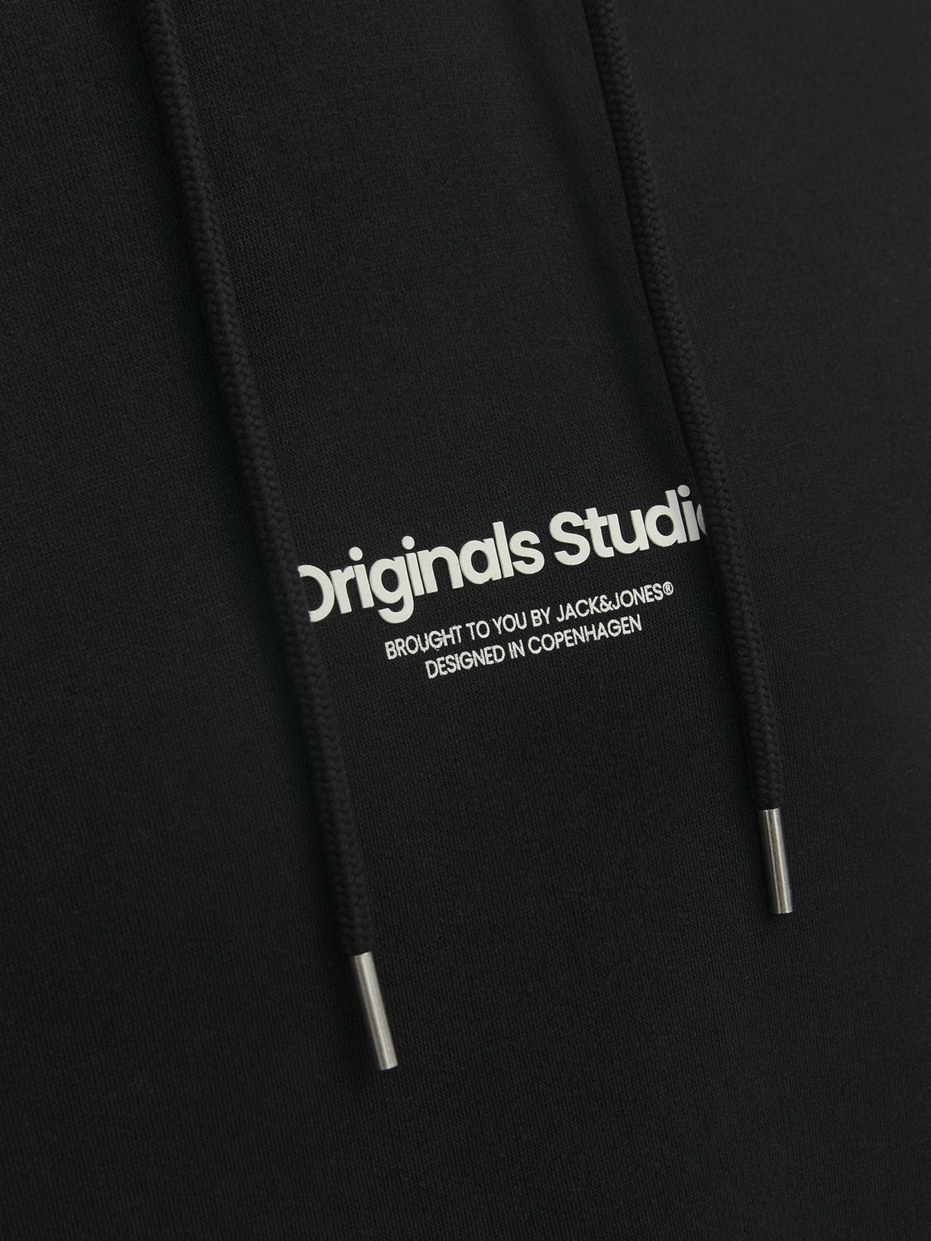 Худи JACK & JONES модель 12241687_Black Фото