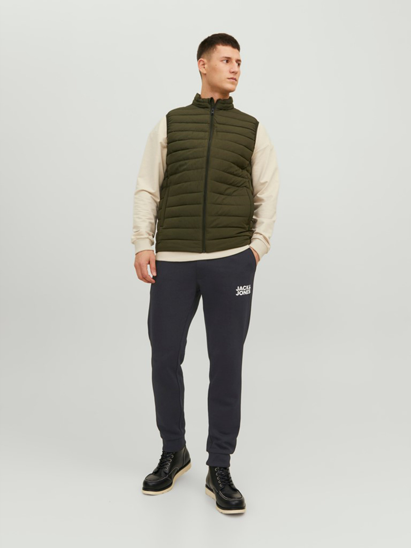 Джогери JACK & JONES модель 12178421_Black Фото