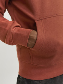 Худи JACK & JONES модель 12241687_Brandy Brown Худи JACK & JONES модель 12241687_Brandy Brown Фото