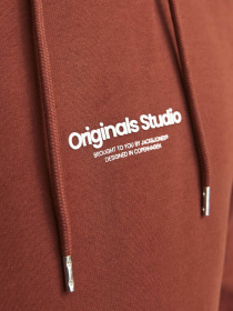 Худи JACK & JONES модель 12241687_Brandy Brown Худи JACK & JONES модель 12241687_Brandy Brown Фото