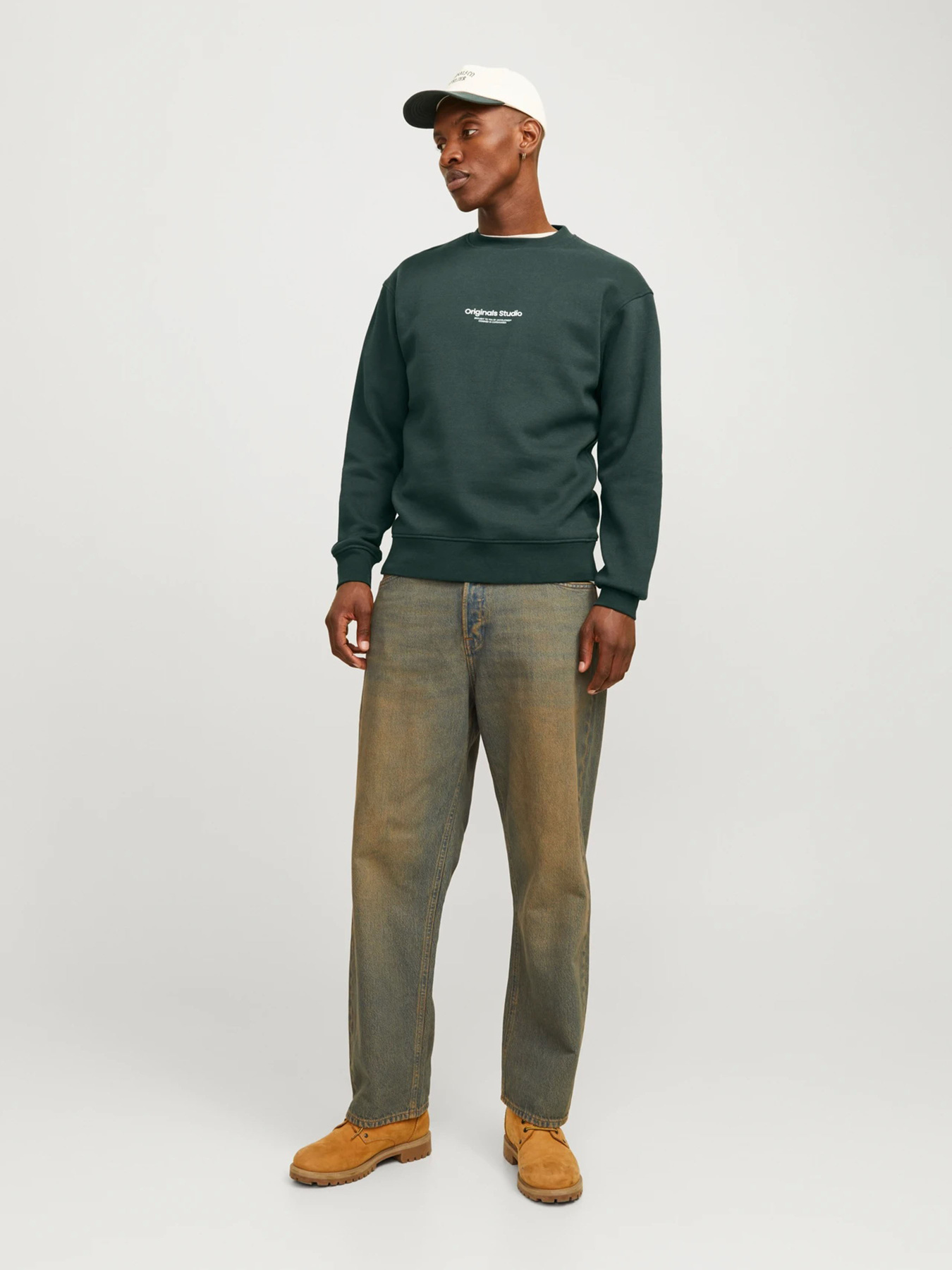 Свитшот JACK & JONES модель 12241694_Forest River Фото