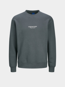 Свитшот JACK & JONES модель 12241694_Iron Gate Фото