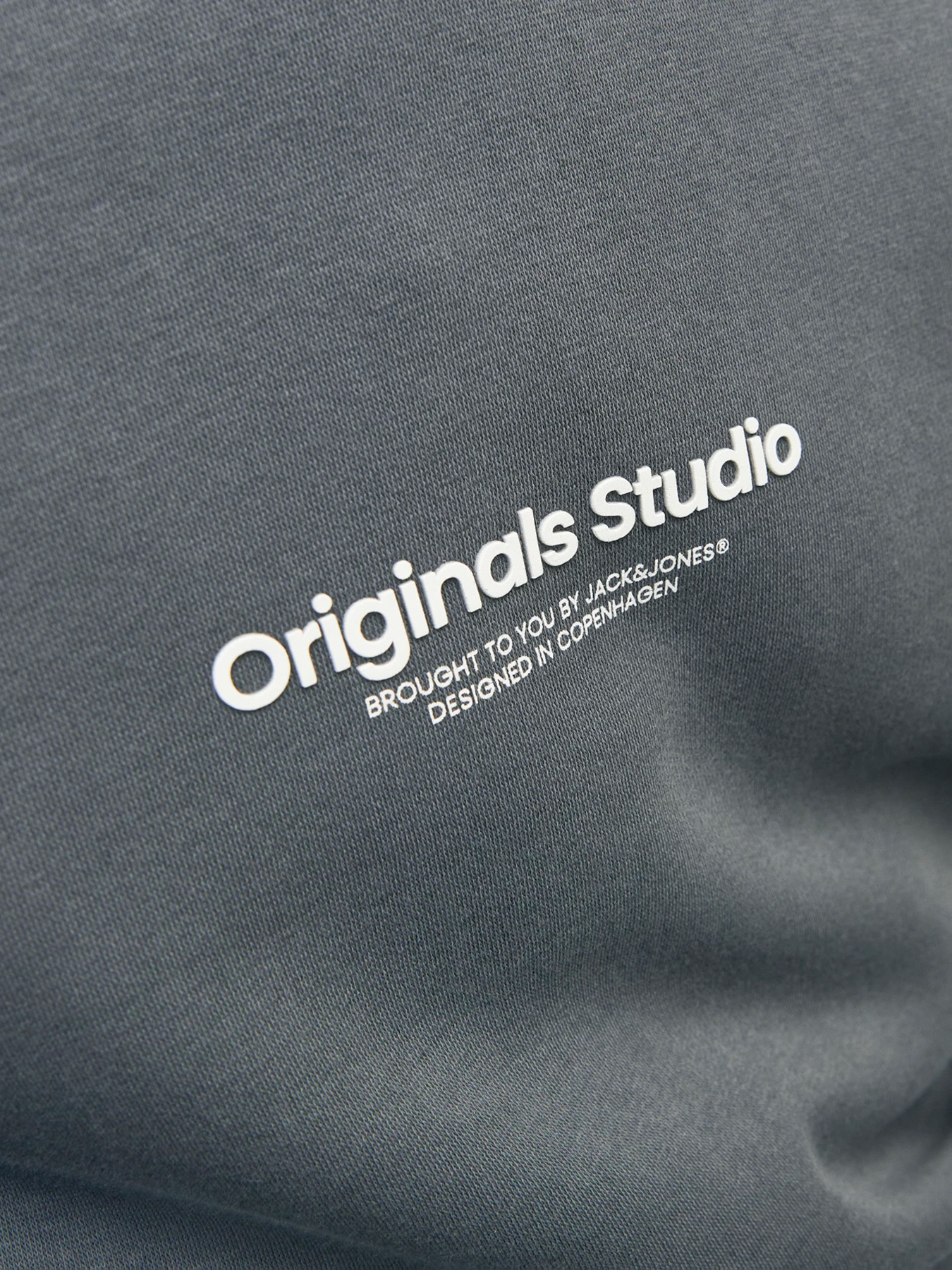 Світшот JACK & JONES модель 12241694_Iron Gate Фото