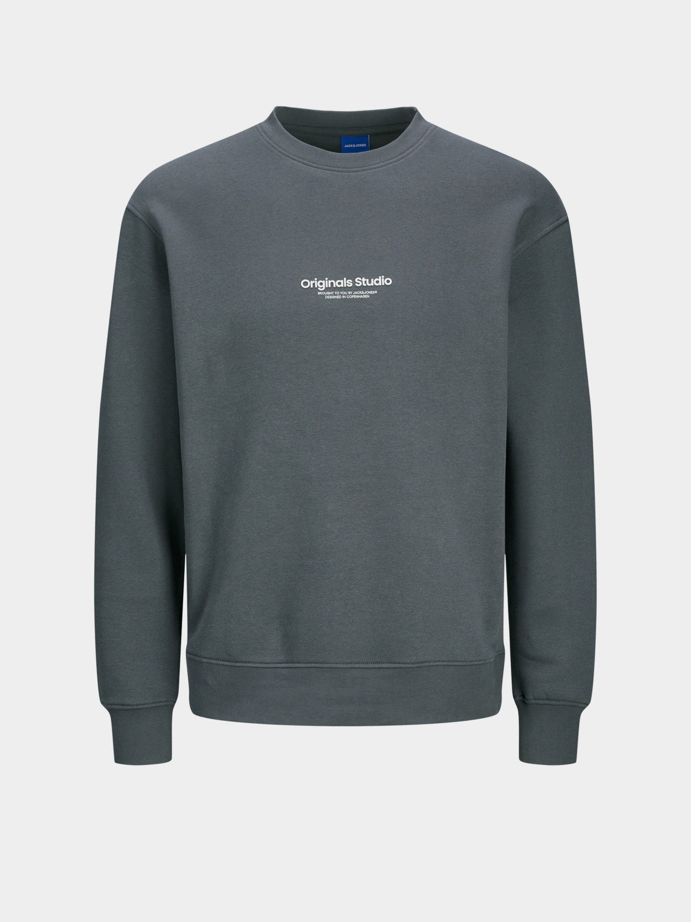 Світшот JACK & JONES модель 12241694_Iron Gate Фото