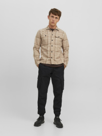 Карго JACK & JONES модель 12242264_Black Фото