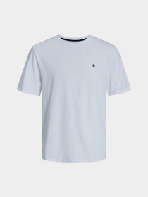 Футболка JACK & JONES модель 12245087_White Фото