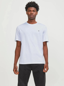 Футболка JACK & JONES модель 12245087_White Фото