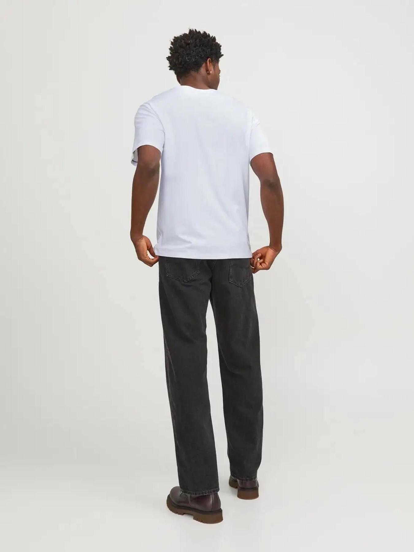 Футболка JACK & JONES модель 12245087_White Фото