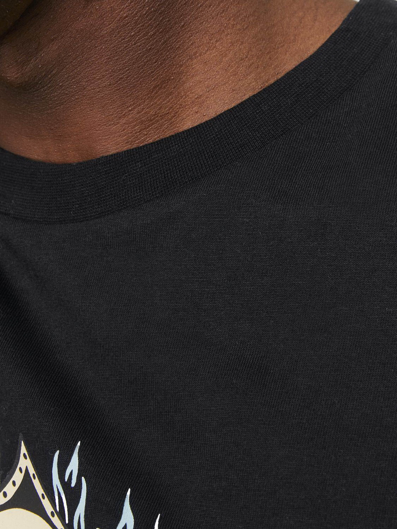 Футболка JACK & JONES модель 12249345_Black Фото