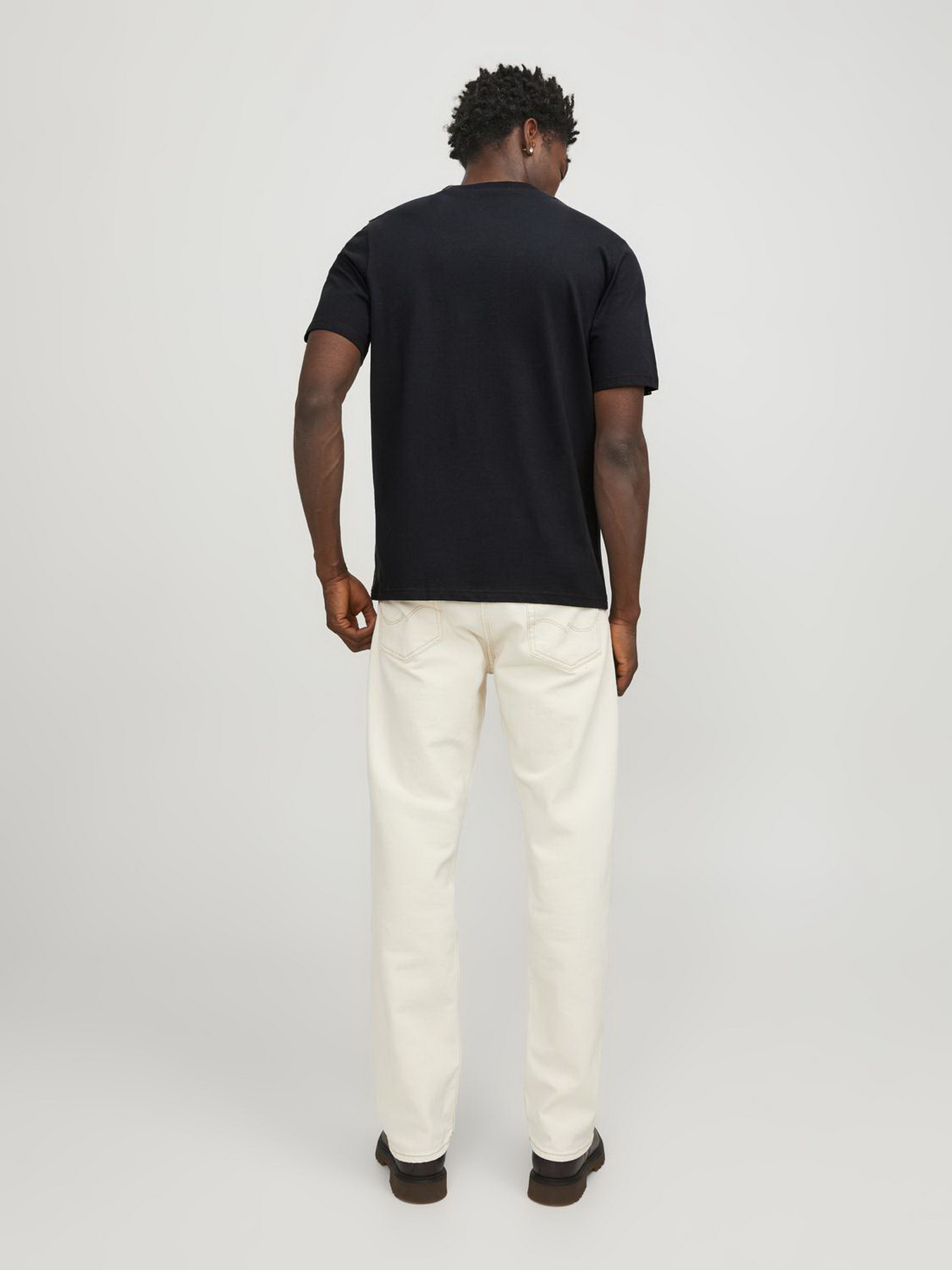 Футболка JACK & JONES модель 12249345_Black Фото