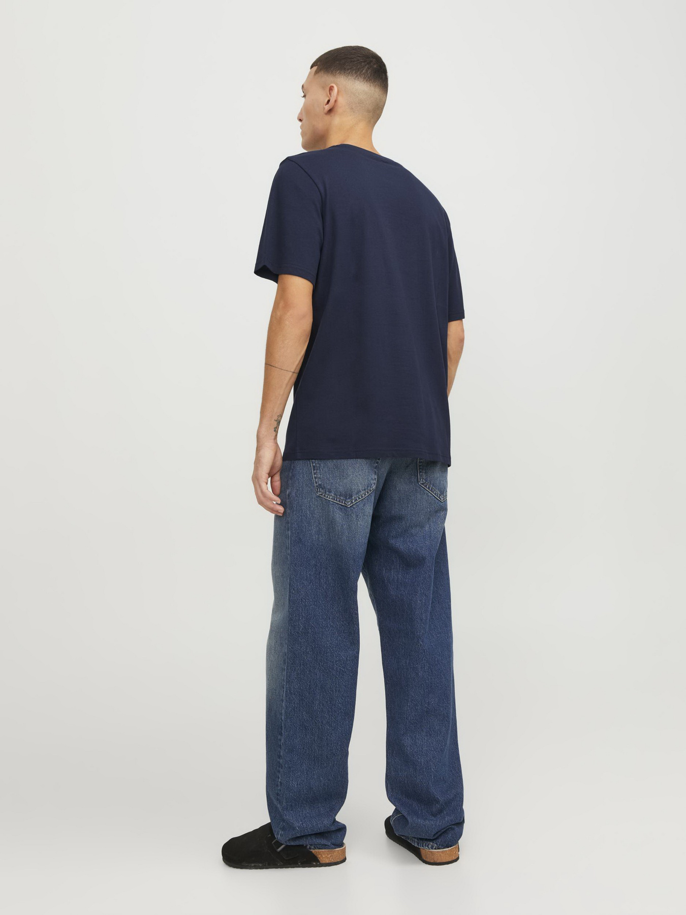 Футболка JACK & JONES модель 12249345_Sky Captain Фото