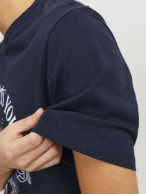 Футболка JACK & JONES модель 12249345_Sky Captain Фото