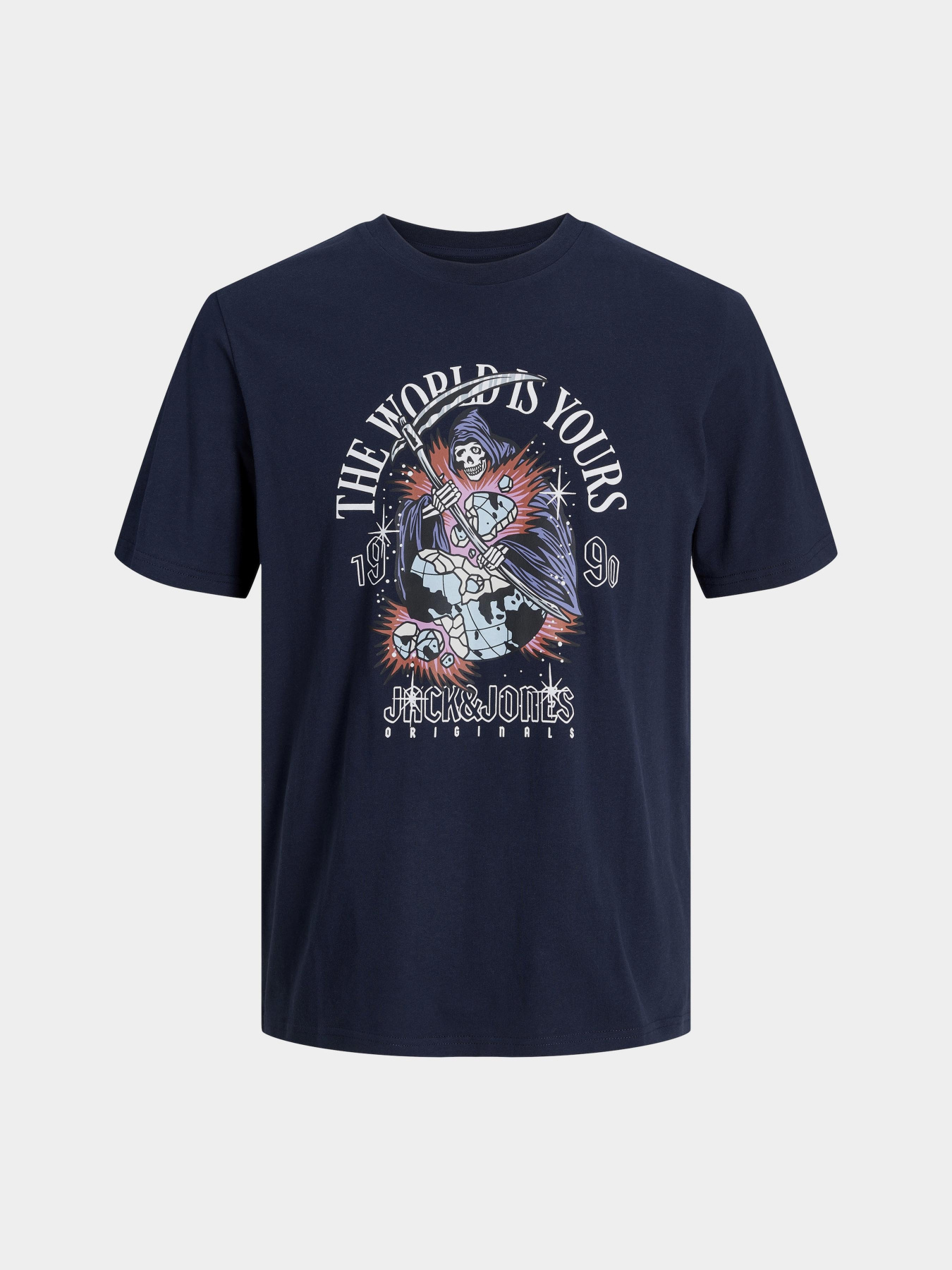 Футболка JACK & JONES модель 12249345_Sky Captain Фото