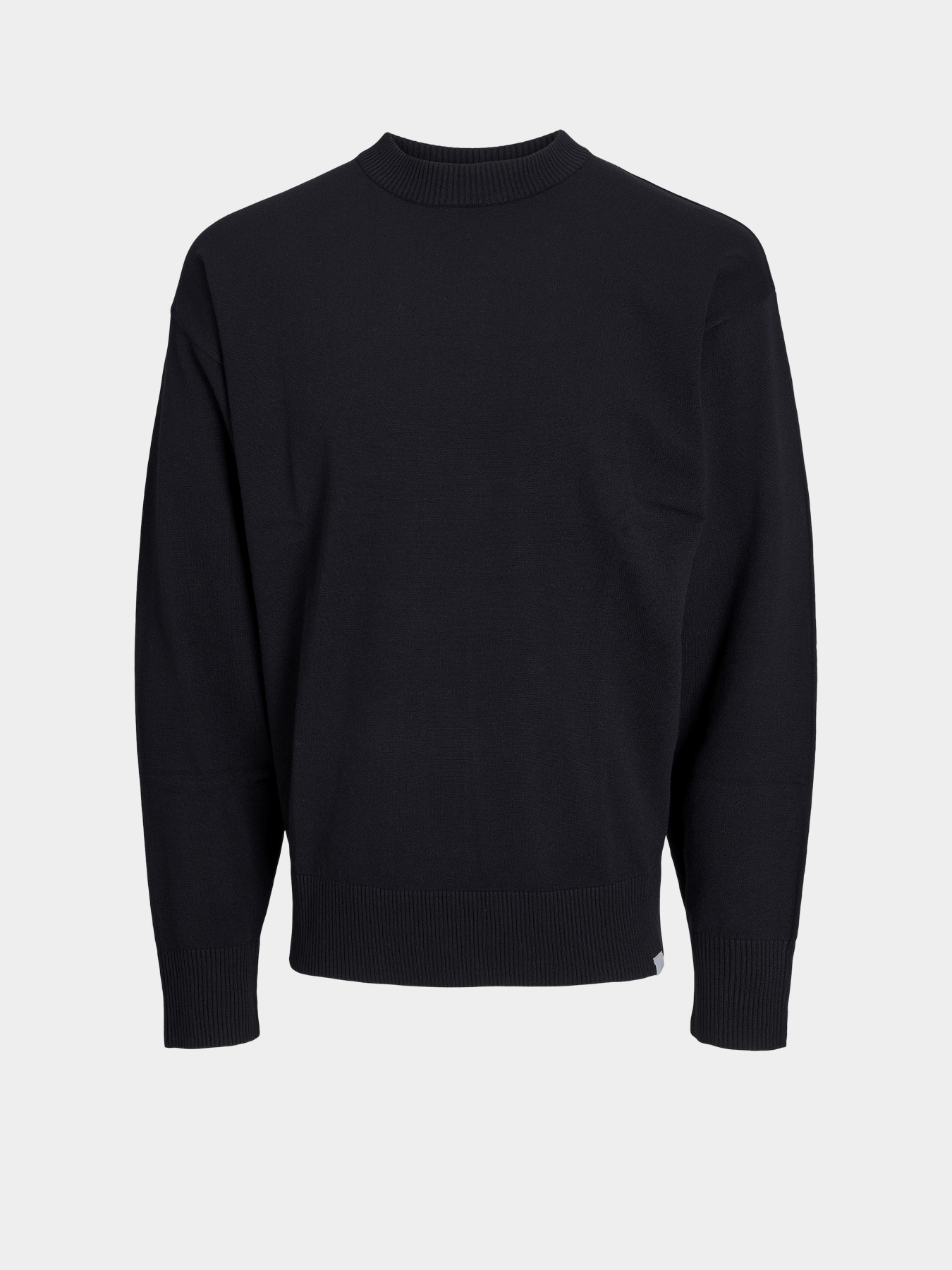 Джемпер JACK & JONES модель 12251556_Black Джемпер JACK & JONES модель 12251556_Black Фото