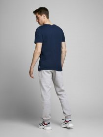 Джогери JACK & JONES модель 12178421_Light Grey Melange Фото